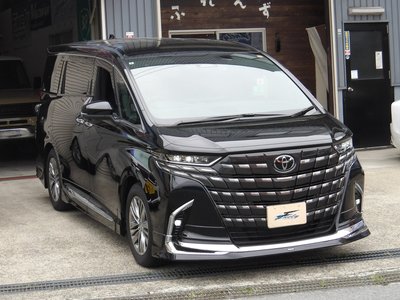TOYOTA ALPHARD - 5