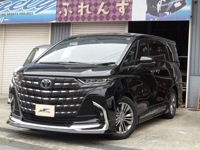 TOYOTA ALPHARD - 1