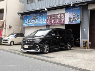 TOYOTA ALPHARD - 9