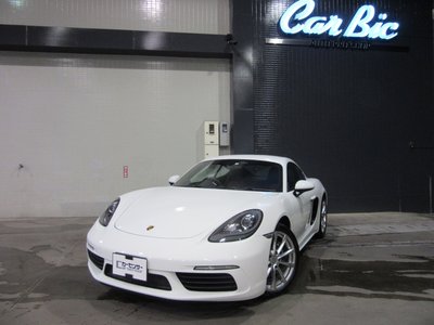 PORSCHE 718 CAYMAN