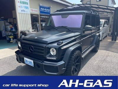 MERCEDES-BENZ G-CLASS