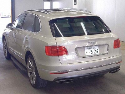 BENTLEY BENTAYGA - 2
