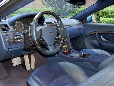 MASERATI GRANTURISMO - 8