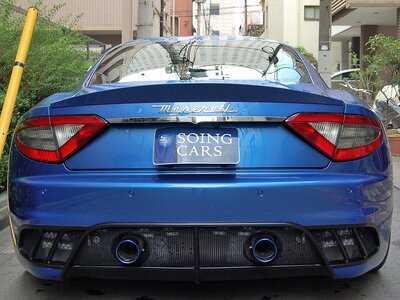 MASERATI GRANTURISMO - 4