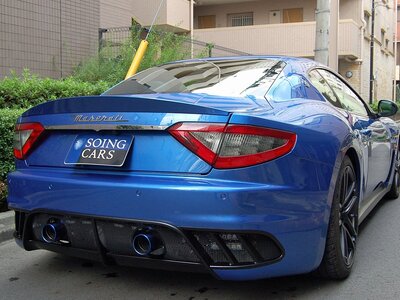 MASERATI GRANTURISMO - 5