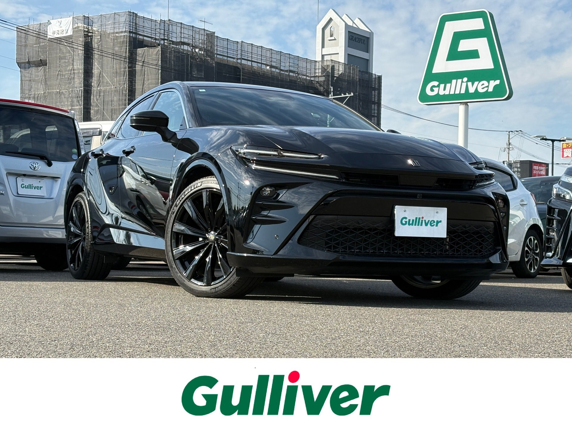 TOYOTA CROWN SPORT - View 1