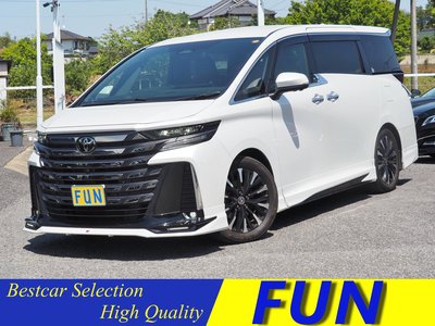TOYOTA VELLFIRE - 1