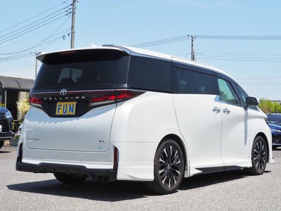 TOYOTA VELLFIRE - 5