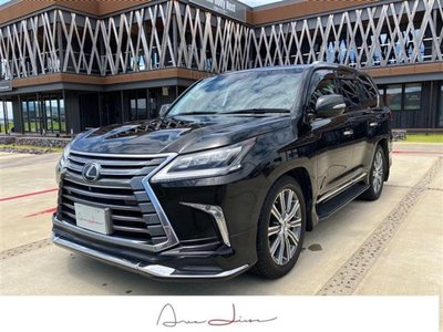 2015 Lexus LX 照片 1