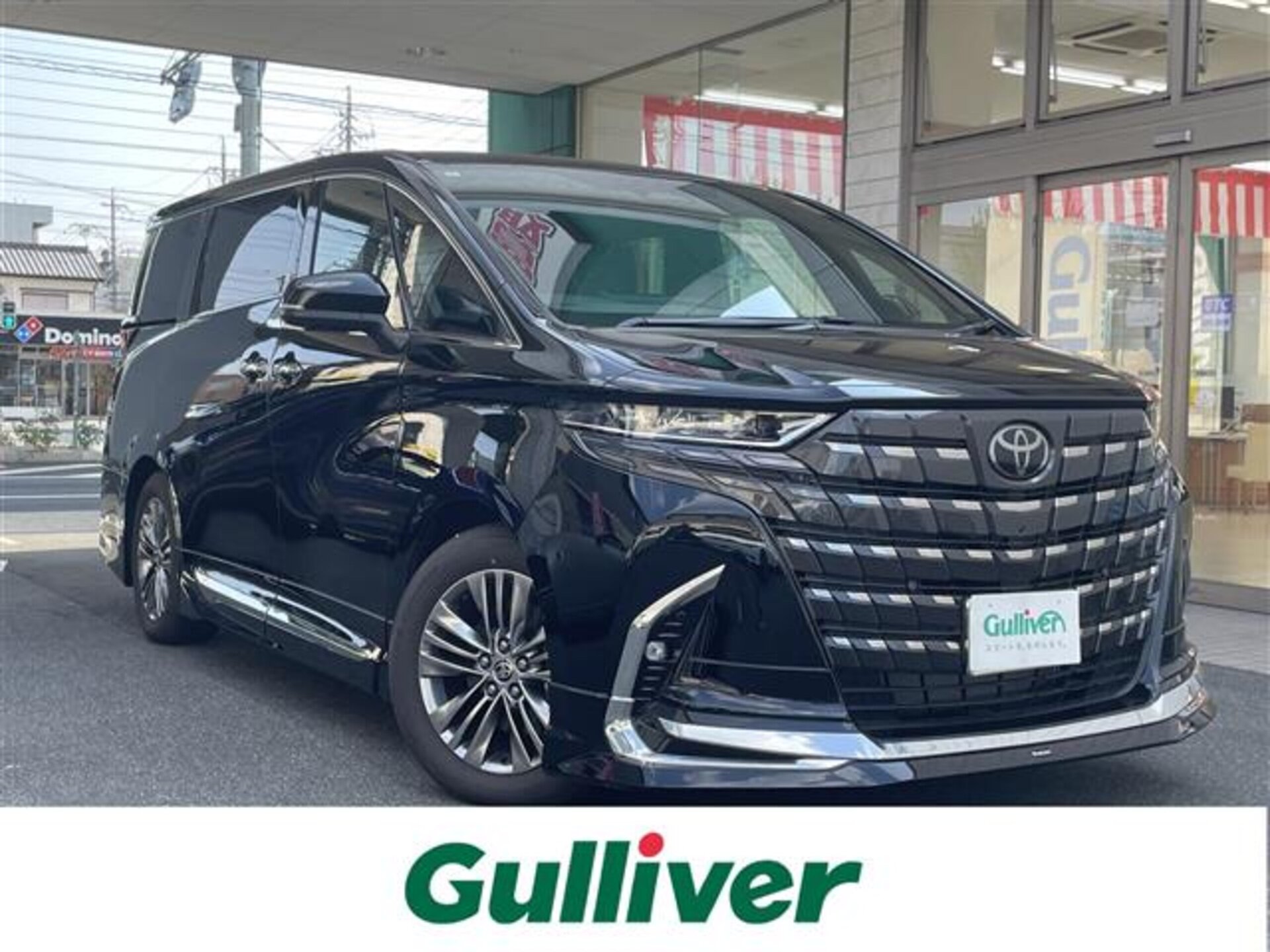 TOYOTA ALPHARD - View 1