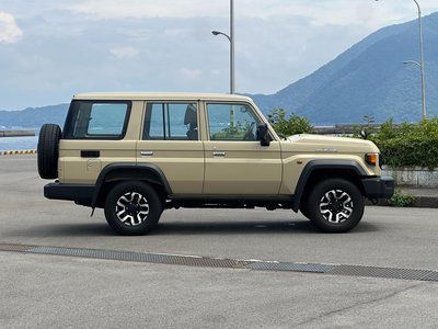 TOYOTA LAND CRUISER 70 - 9