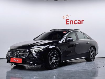 MERCEDES-BENZ E-CLASS - 1