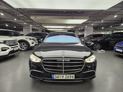 2021 Mercedes-BENZ S-CLASS photo 1