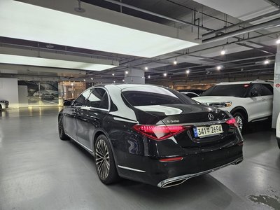 2021 Mercedes-BENZ S-CLASS photo 4