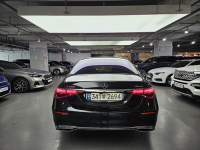 2021 Mercedes-BENZ S-CLASS photo 2