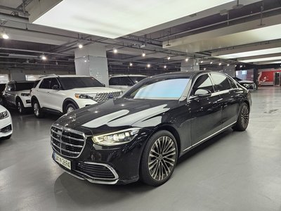 2021 Mercedes-BENZ S-CLASS photo 3