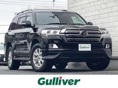 TOYOTA LAND CRUISER - 1