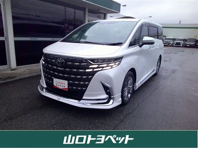 TOYOTA ALPHARD - 1