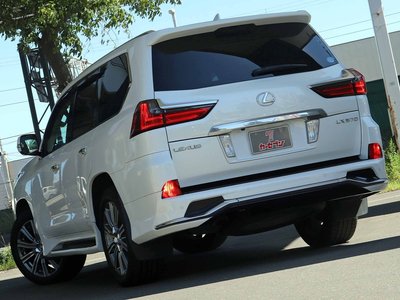 2016 Lexus LX — миниатюра 54