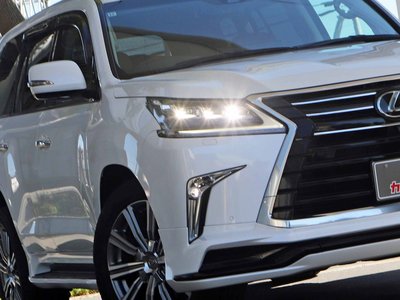 2016 Lexus LX — миниатюра 20