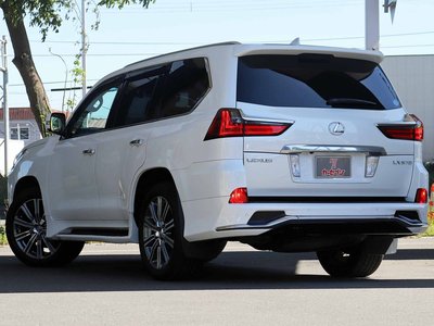 2016 Lexus LX — миниатюра 24