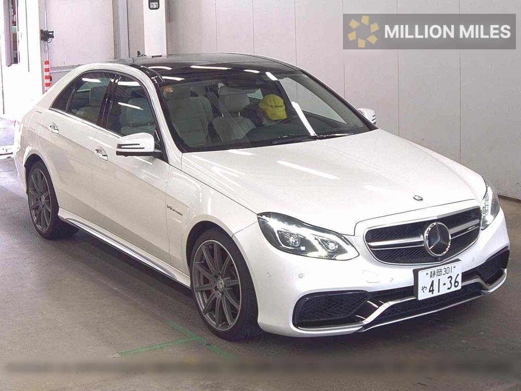 MERCEDES-BENZ E-CLASS AMG - View 1