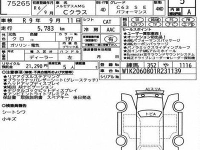 MERCEDES-BENZ C-CLASS - 3