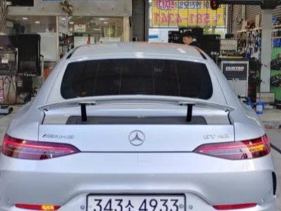 2019 Mercedes-BENZ GT AMG thumbnail 12