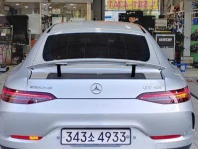 2019 Mercedes-BENZ GT AMG — фото 5