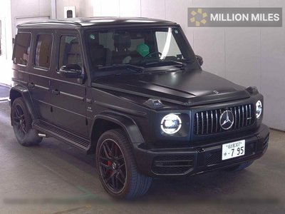 MERCEDES-BENZ G-CLASS AMG
