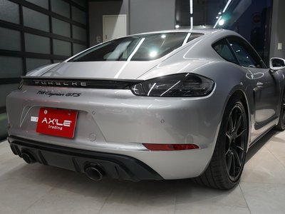 PORSCHE 718 CAYMAN - 5