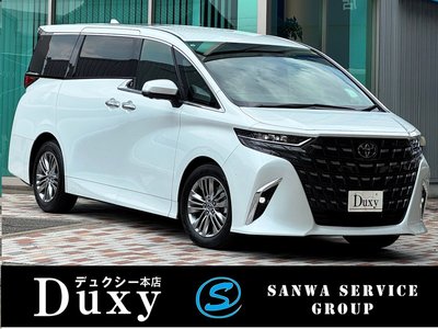 TOYOTA ALPHARD - 1