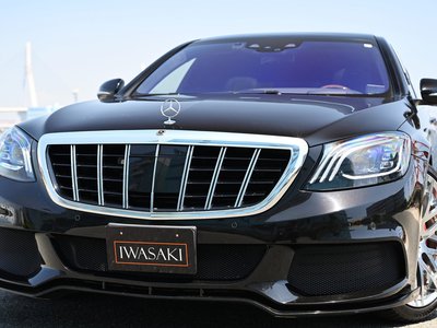 2019 Mercedes-BENZ S-CLASS MAYBACH — фото 2