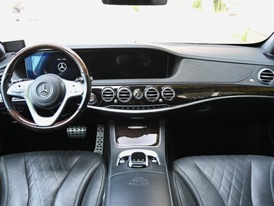 2019 Mercedes-BENZ S-CLASS MAYBACH — фото 6