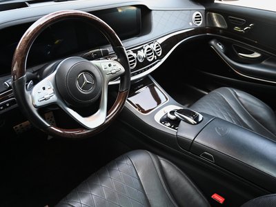 2019 Mercedes-BENZ S-CLASS MAYBACH — фото 7