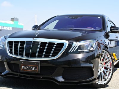 2019 Mercedes-BENZ S-CLASS MAYBACH — фото 1