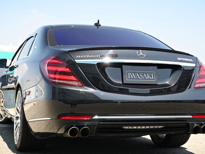 2019 Mercedes-BENZ S-CLASS MAYBACH — фото 4