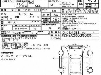 2023 BMW M4 photo 2