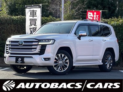 TOYOTA LAND CRUISER 300 - 1