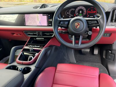 PORSCHE CAYENNE COUPE - 9