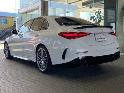 MERCEDES-BENZ C-CLASS AMG - 5