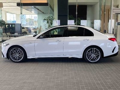 MERCEDES-BENZ C-CLASS AMG - 4