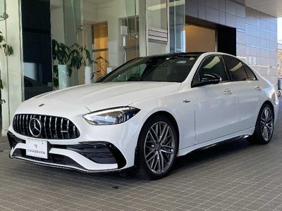 MERCEDES-BENZ C-CLASS AMG - 3