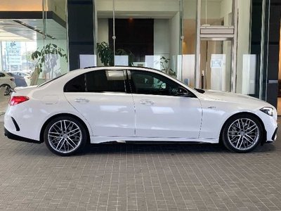MERCEDES-BENZ C-CLASS AMG - 8