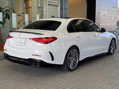 MERCEDES-BENZ C-CLASS AMG - 7