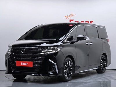 TOYOTA ALPHARD - 1