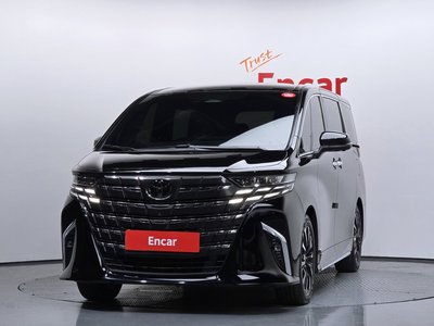 TOYOTA ALPHARD - 2