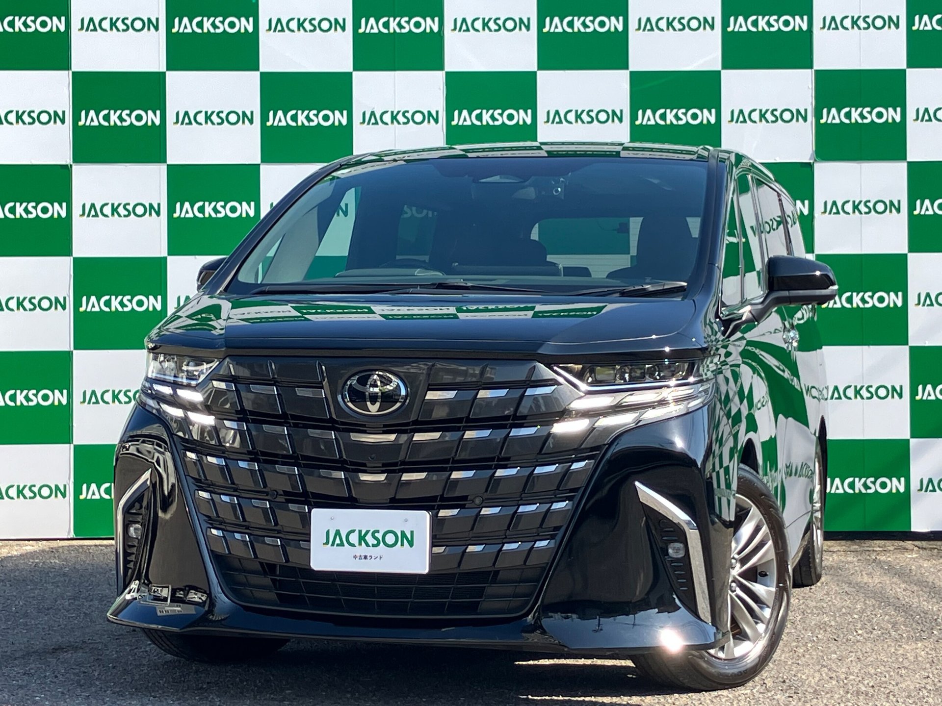 TOYOTA ALPHARD - View 1