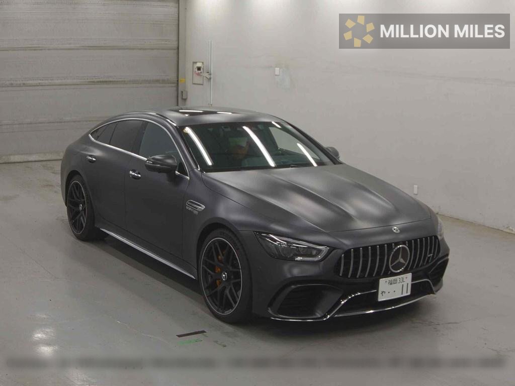 MERCEDES-BENZ GT AMG - View 1