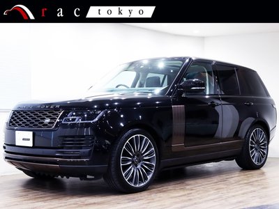 2019 LAND Rover RANGE ROVER — фото 1